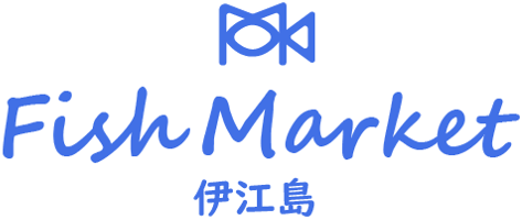 伊江島Fish Marketロゴマーク